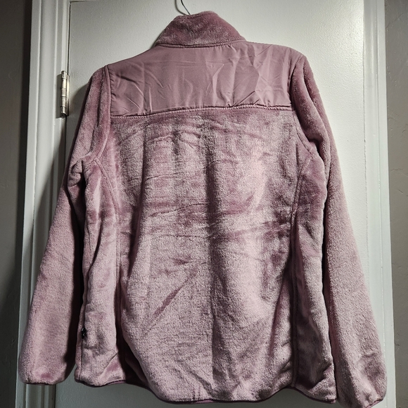 LEG3ND Zip-up Fleece Jacket Size Medium Purple - Picture 8 of 8